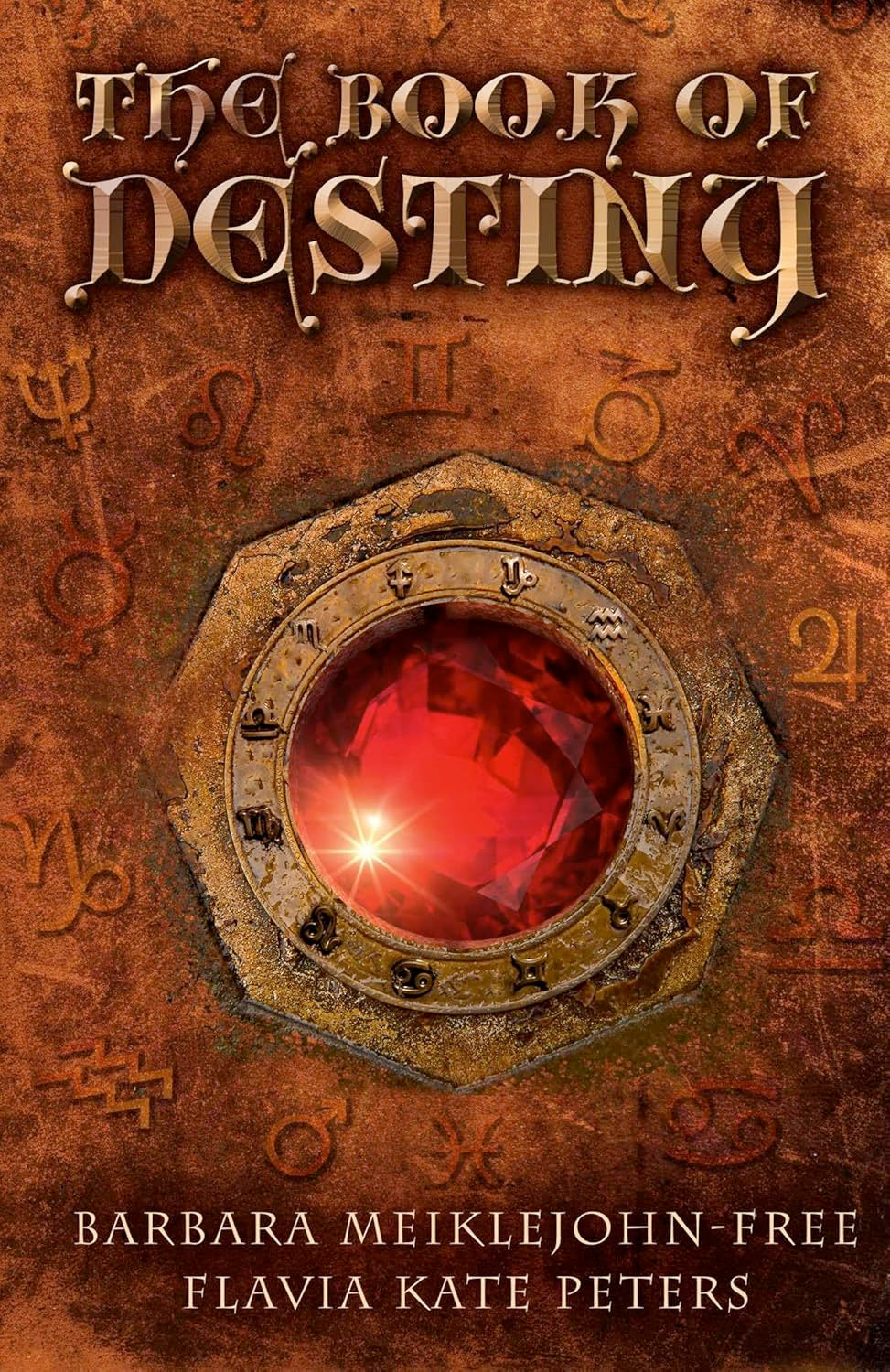 The Book of Destiny: Answers from the Oracle (Paperback) by Barbara Meiklejohn-Free and Flavia Kate Peters £4 OFF RRP