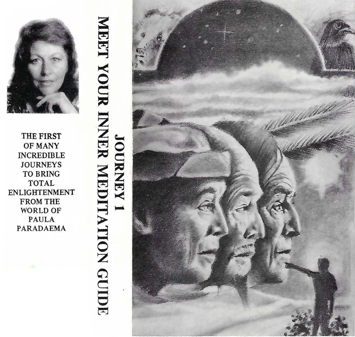 CASSETTE: Journey :1 Meet Your Inner Meditation Guide by Paula Paradaema
