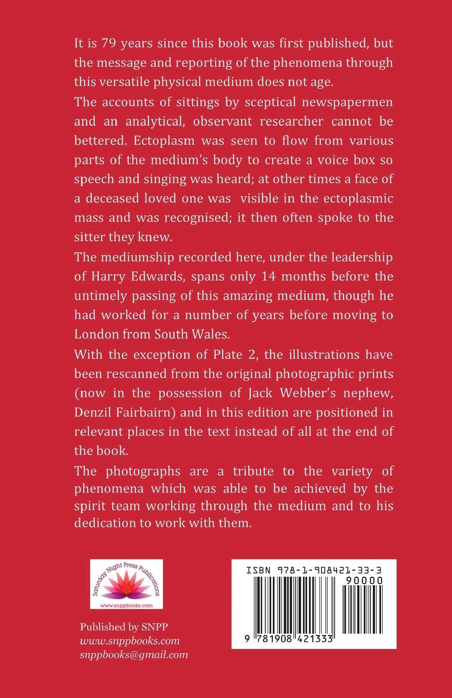 The Mediumship of Jack Webber (Paperback, 152 pages) by Harry Edwards