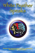 White Feather Speaks: Extracts from demonstrations of trance mediumship with Robert and Amanda Goodwin (DVD) 113 minutes
