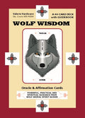 Wolf Wisdom Oracle &amp; Affirmation Cards by Valerie Hardware