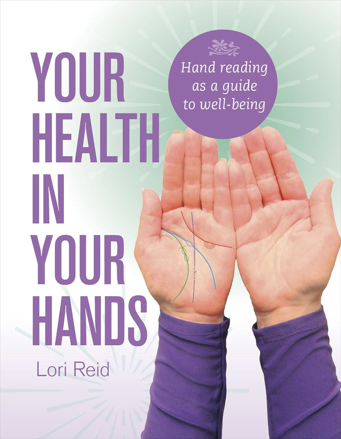 Your Health in Your Hands: Hand Analysis As a Guide to Well-being: Hand Reading as a Guide to Well-Being (Paperback, Illustrated)  by Lori Reid £5 OFF RRP