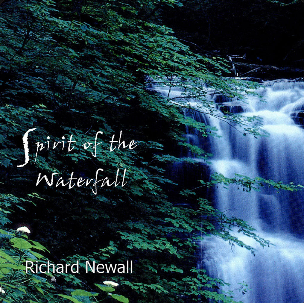 VERY RARE MEDITATION & MUSIC CD:  Spirit of the Waterfall by Richard Newall